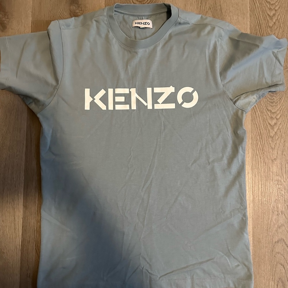 Kenzo Blue Short Sleeve Tee